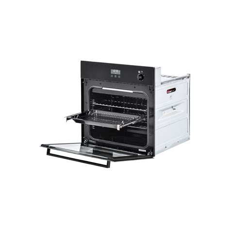 stoves bi600g built-in single gas oven - black